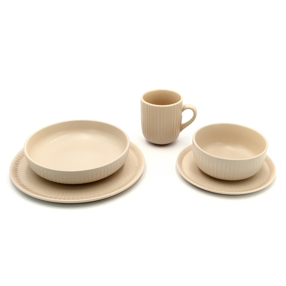 Тарілка обідня Milika Nestara Milk 26,7 см M0480-TRSC251849-105P