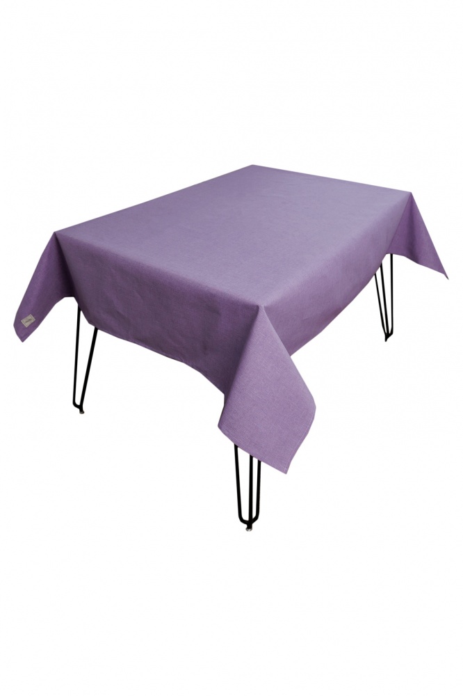 Скатертина Lemons & Lavender 120x136 см лаванда La Nuit