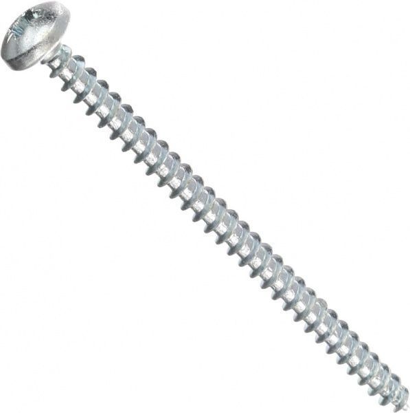 Шуруп универсальный потайная головка ЦБ 4x60 мм 8 шт Expert Fix