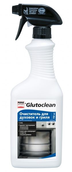 Очищающее средство Glutoclean для духовок и гриля 0,75 л