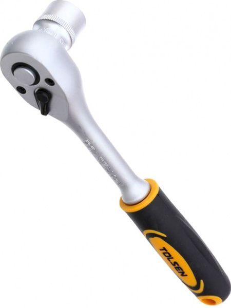 Набор ручного инструмента Tolsen торцевых с трещоткой 12 шт. 15151