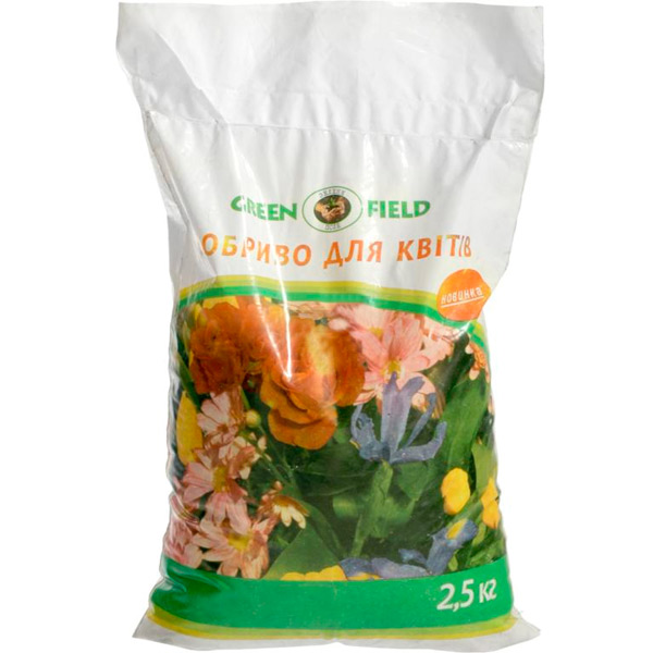 Удобрение минеральное Green Field для цветов 2,5 кг