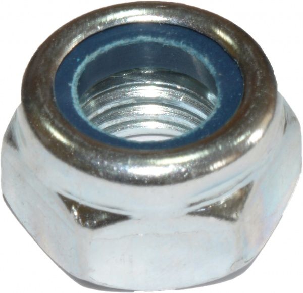 Контргайка оцинкованная сталь М14 DIN 985 Expert Fix