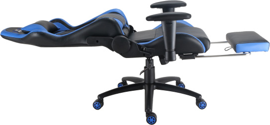 Крісло GT Racer X-2534-F чорно-синій 