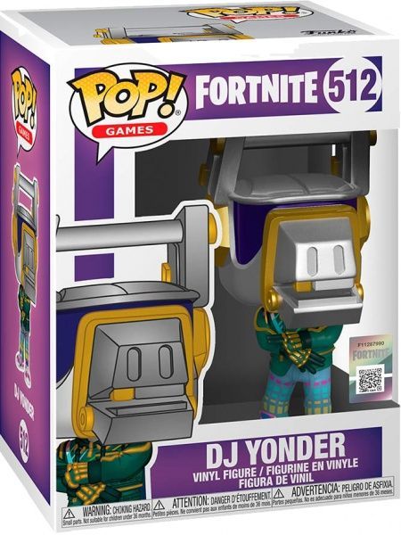 Фигурка Funko Pop! серии Fortnite Эм Си лама 