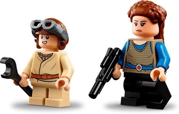 Конструктор LEGO Star Wars Подрейсер Анакина - выпуск по случаю 20-й годовщины 75258