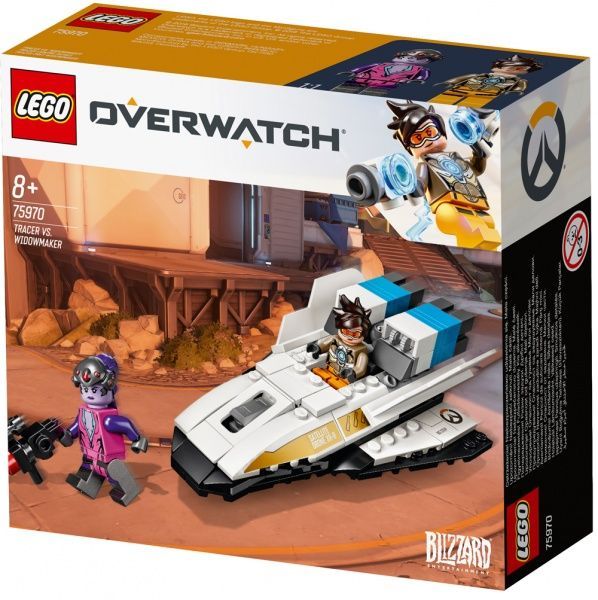 Конструктор LEGO Overwatch Трейсер против Роковой Вдовы 6250946