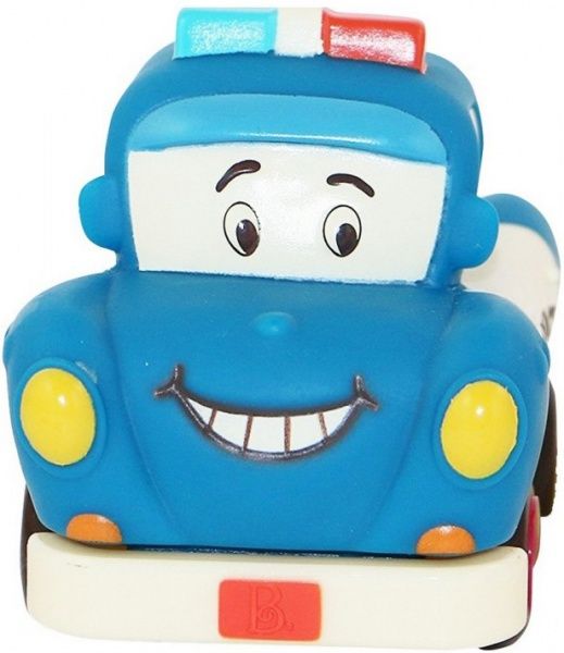 Инерционная игрушка Battat полицейская машина «Забавный автопарк»