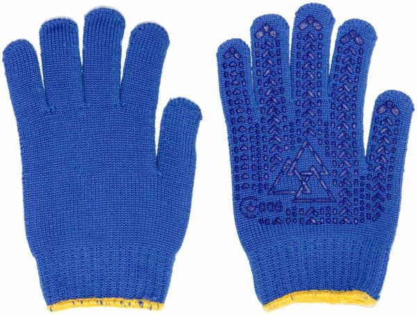 Рукавички MasterOK MASTER-80ТВ трикотажні з покриттям ПВХ крапка XL (10)