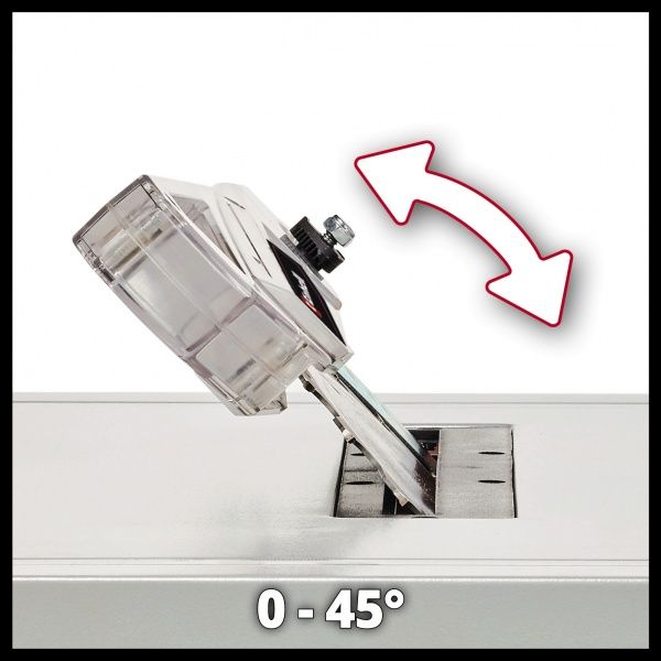 Пила циркулярная Einhell TC-TS 210 4340425