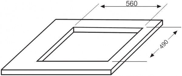 Варочная поверхность Hansa BHI 68077