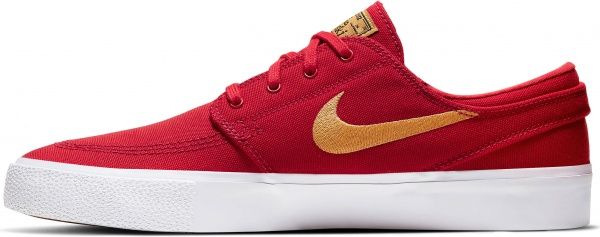 Кроссовки Nike SB ZOOM JANOSKI CNVS RM AR7718-603 р.US 10 красный