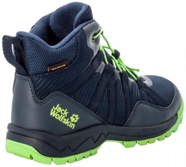 Ботинки Jack Wolfskin THUNDERBOLT TEXAPORE MID K 4036061-1184 р. EUR 31 сине-зеленый