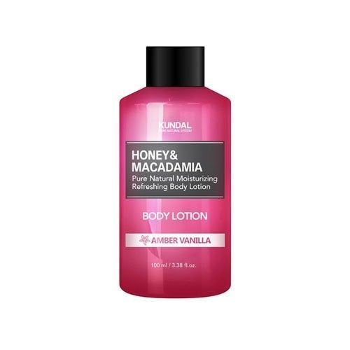 Лосьйон для тіла Kundal Honey & Macadamia Body Lotion Amber Vanilla Бурштинова ваніль 100 мл