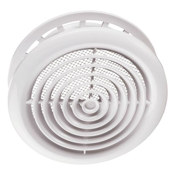 Диффузор Вентс МВ 200 ПФ 2027 пластик белый 