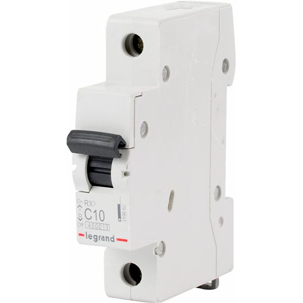 Автоматичний вимикач  Legrand RX3 4,5кА 10А 1Р C 419662