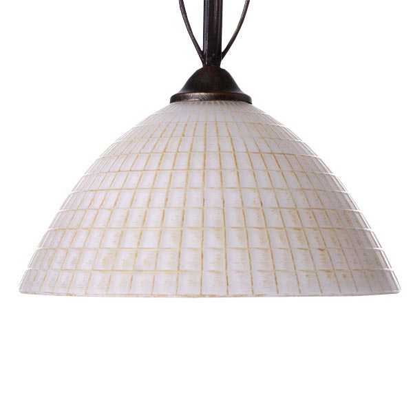 Підвіс Геотон НСБ 02-60-158 Ф040 1x60 Вт E27 антична бронза 47286 