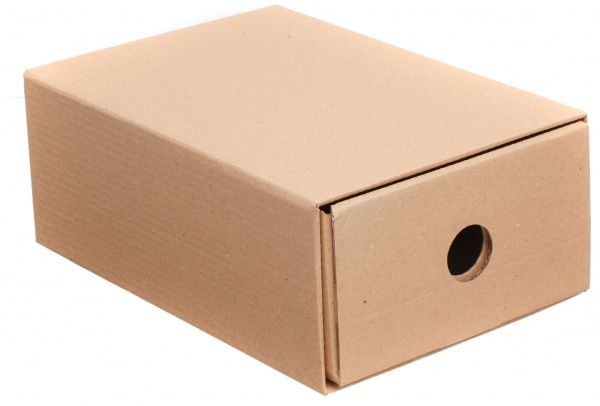 Гофроящик Бокс маленький выдвижной 225x325x123 мм