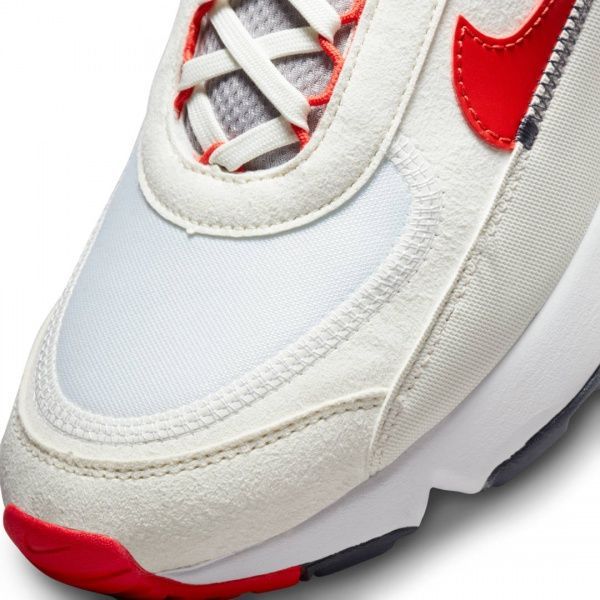 Кроссовки Nike Air Max 2090 DH7708-100 р.US 10,5 бело-красный