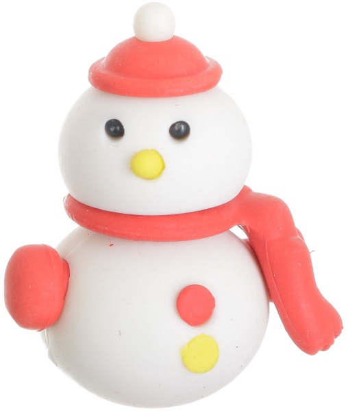 Набор канцелярский Hello santa красный 