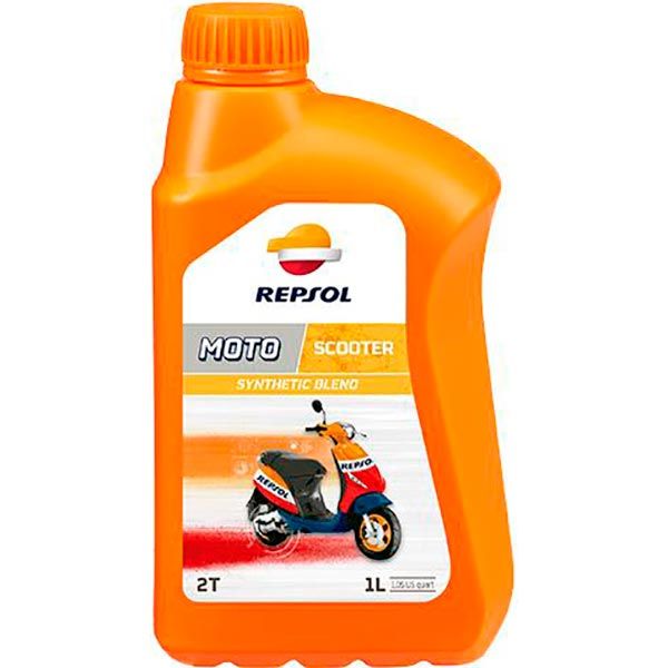 Моторне мастило Repsol moto Scooter 2T 1 л (RP149Y51)