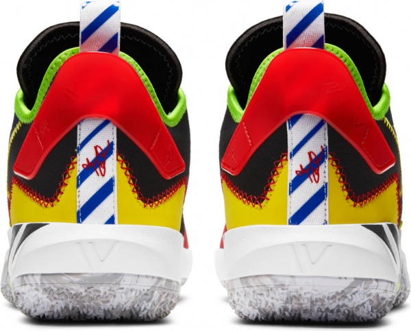 Кросівки Nike Jordan Why Not? Zer0.4 Marathon DD4889-006 р.US 10 різнокольоровий