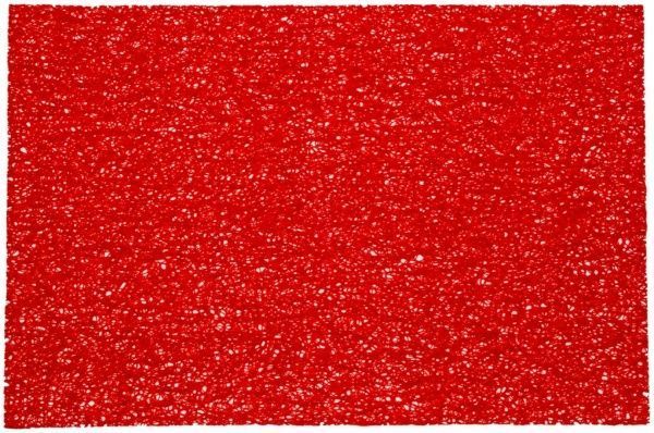 Килимок для сервірування Мармур 30x45 см червоний 8500r