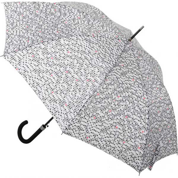 Парасолька Susino 802 58 см сірий 