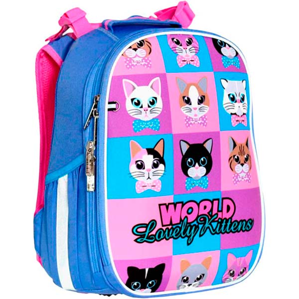 Ранец школьный CLASS Lovely Kitties 35x27x16 см 2013
