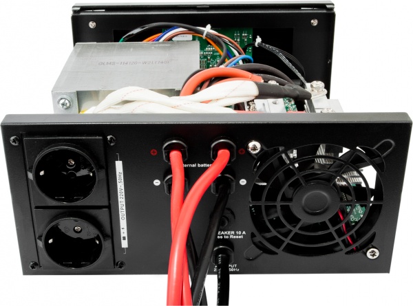 Джерело безперебійного живлення (ДБЖ) LogicPower LPM-PSW-1500VA (1050Вт)