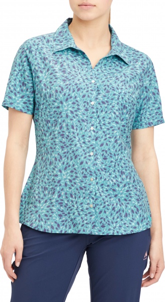 Сорочка McKinley Focca W 417986-902915 р. 44 бірюзовий