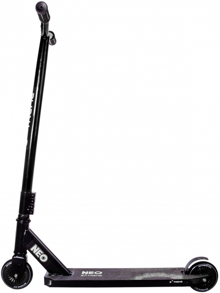 Самокат Extreme Motion трюковий чорний TR21001 BLACK 