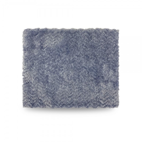 Коврик для ванной комнаты Dariana Tropical Sea антибактериальный 50x60 см голубой