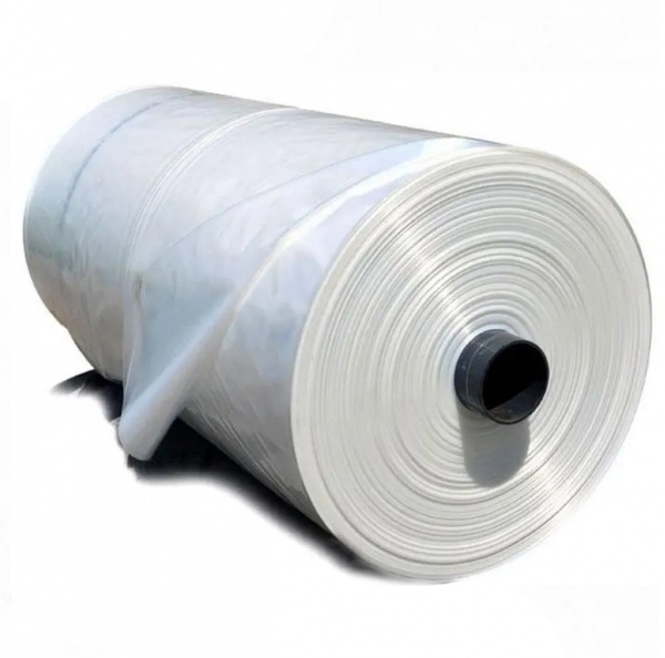 Плівка поліетиленова 1500 мм х 100 м.п. напівпрозорий 100 мкм рукав