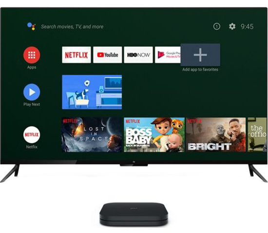 Приставка Xiaomi Smart TV Mi Box S (AN)