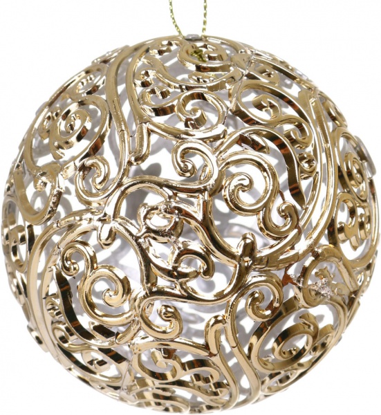 Набор елочных шаров Комплект № 90 d 80 мм 16 шт./уп.