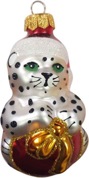 Елочная игрушка Юріта Тигр с мешком 1186M 9,6 см 