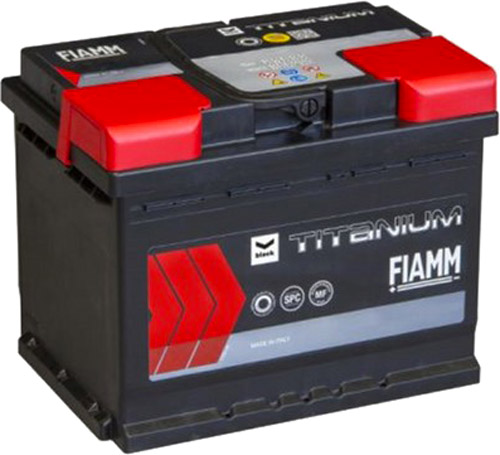 Акумулятор автомобільний Fiamm 60Ah 510A 12V «+» праворуч (7905178)