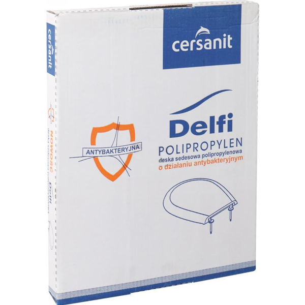 Сиденье для унитаза Cersanit Delfi K98-0039