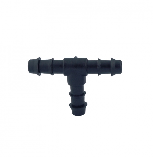 Тройник для капельной трубки Sertsan 16x16x16