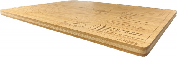 Доска кухонная бамбуковая 46x36 см 7108200026 Eurogold