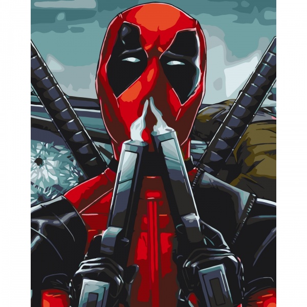 Набір для творчості Найманець 40х50 см ART CRAFT 