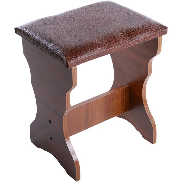 Табурет кухонний Компаніт Т-2 горіх/бронза 420х360х290 мм