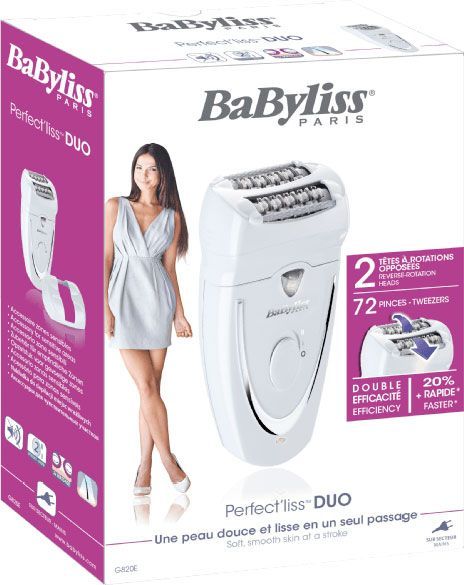 Эпилятор BaByliss G820E