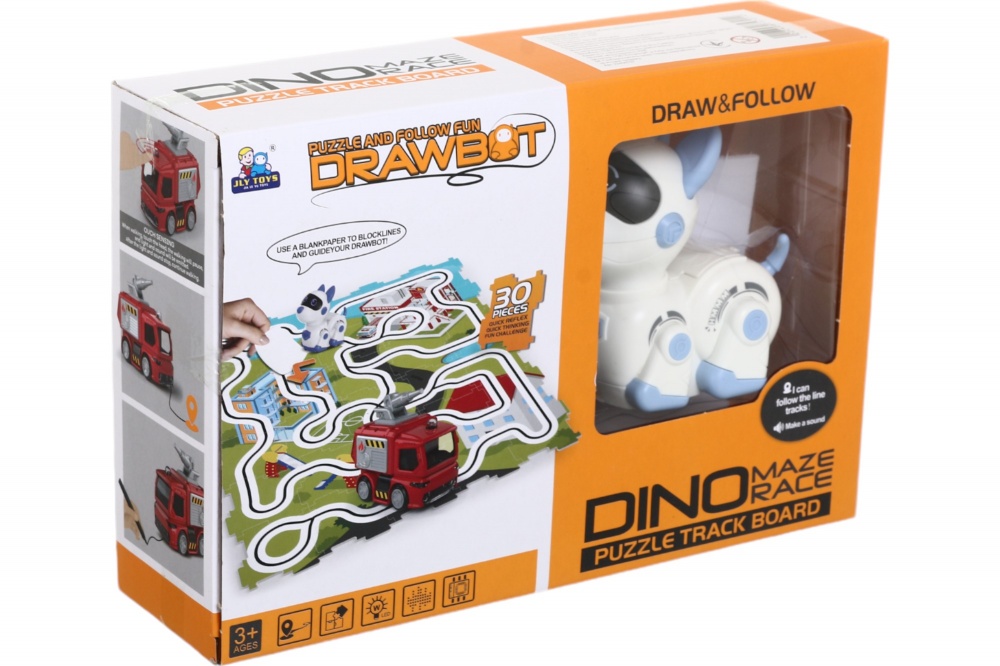 Набір JLY TOYS Робот і пазл-лабіринт BOP1353858