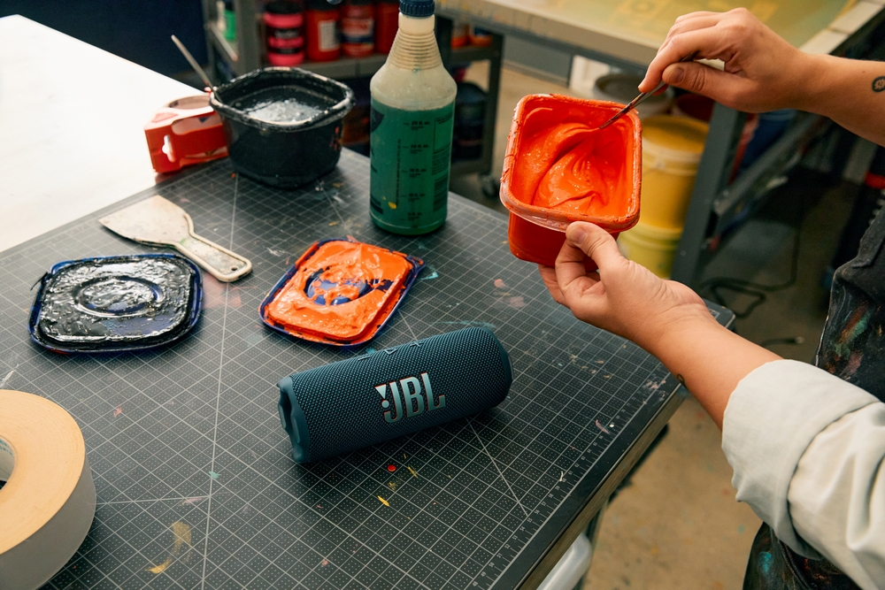 Портативная колонка JBL Flip 7 1.0 black (JBLFLIP7BLK)