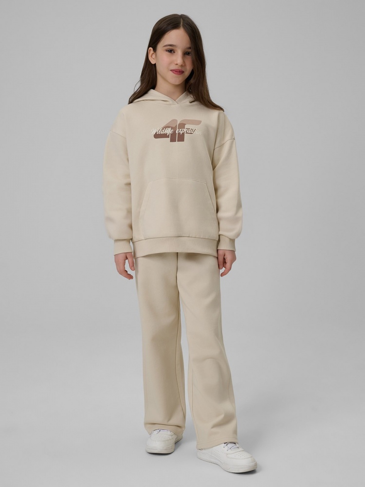 Джемпер 4F SWEATSHIRT F2270 4FJWSS26TSWSF2270-83S р.140 бежевый