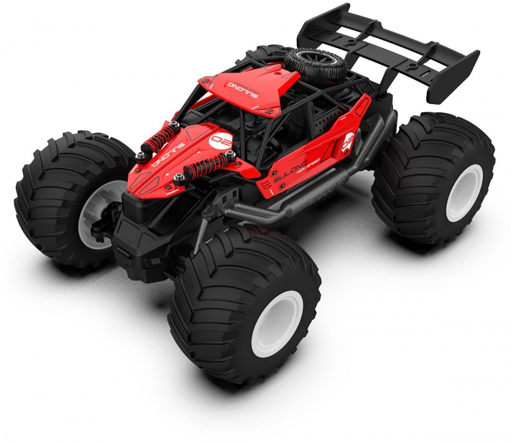 Автомобиль на радиоуправлении KS Drive Off-road Strong Power красный 1:16 SL-8423ARH