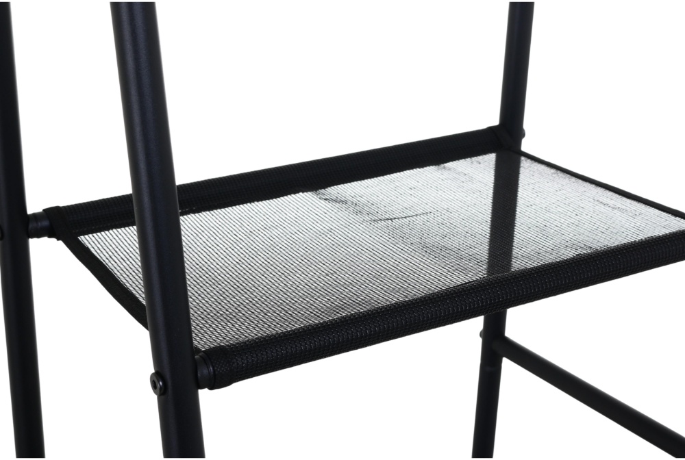 Вешалка для одежды Sensio 1000x1500x400 мм BLACK RACK черный