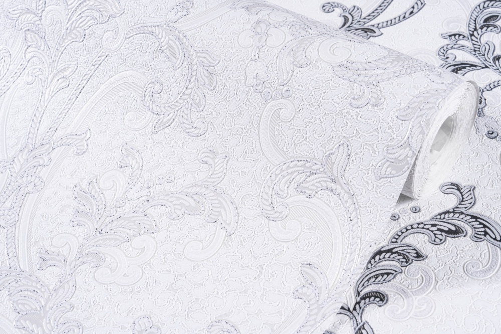 Обои виниловые на флизелиновой основе Славянские обои V.I.P Class Вдохновение 3797-02 1,06x10,05 м